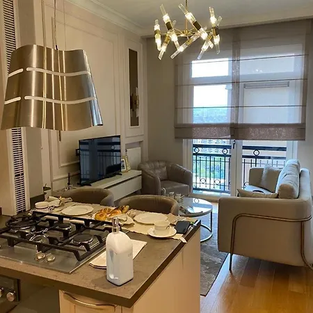One Bedroom Luxury In Emmar Square Asian Part Of Apartment Istanbul