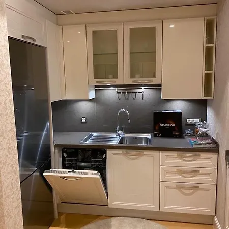 One Bedroom Luxury In Emmar Square Asian Part Of Istanbul