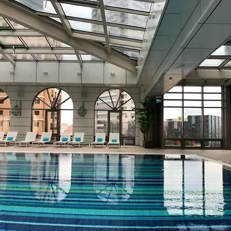 Apartment One Bedroom Luxury In Emmar Square Asian Part Of *