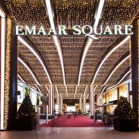 Apartment One Bedroom Luxury In Emmar Square Asian Part Of Istanbul