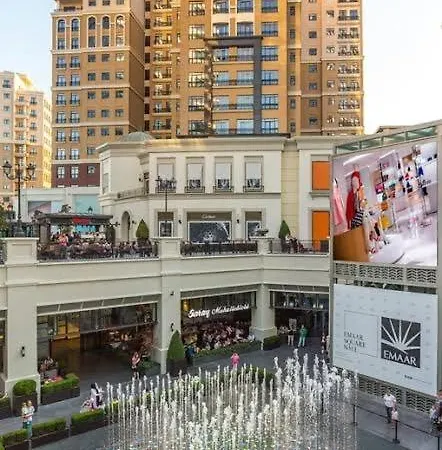 Apartment One Bedroom Luxury In Emmar Square Asian Part Of Istanbul