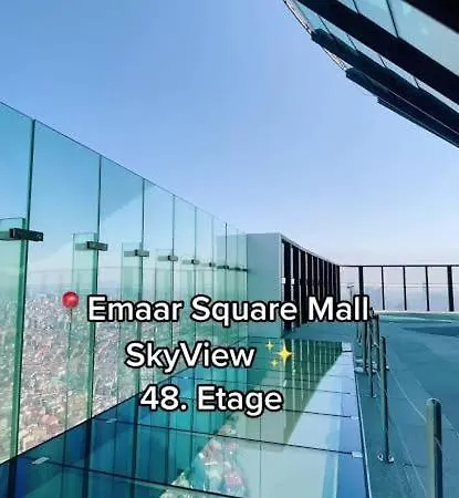 One Bedroom Luxury In Emmar Square Asian Part Of Apartment Istanbul